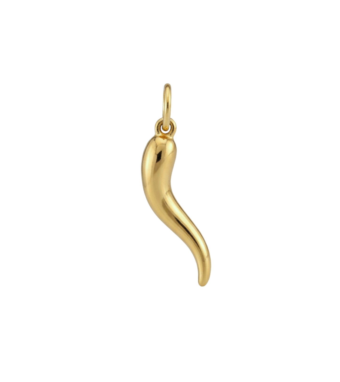 Gold Vera & Cornicello Necklace