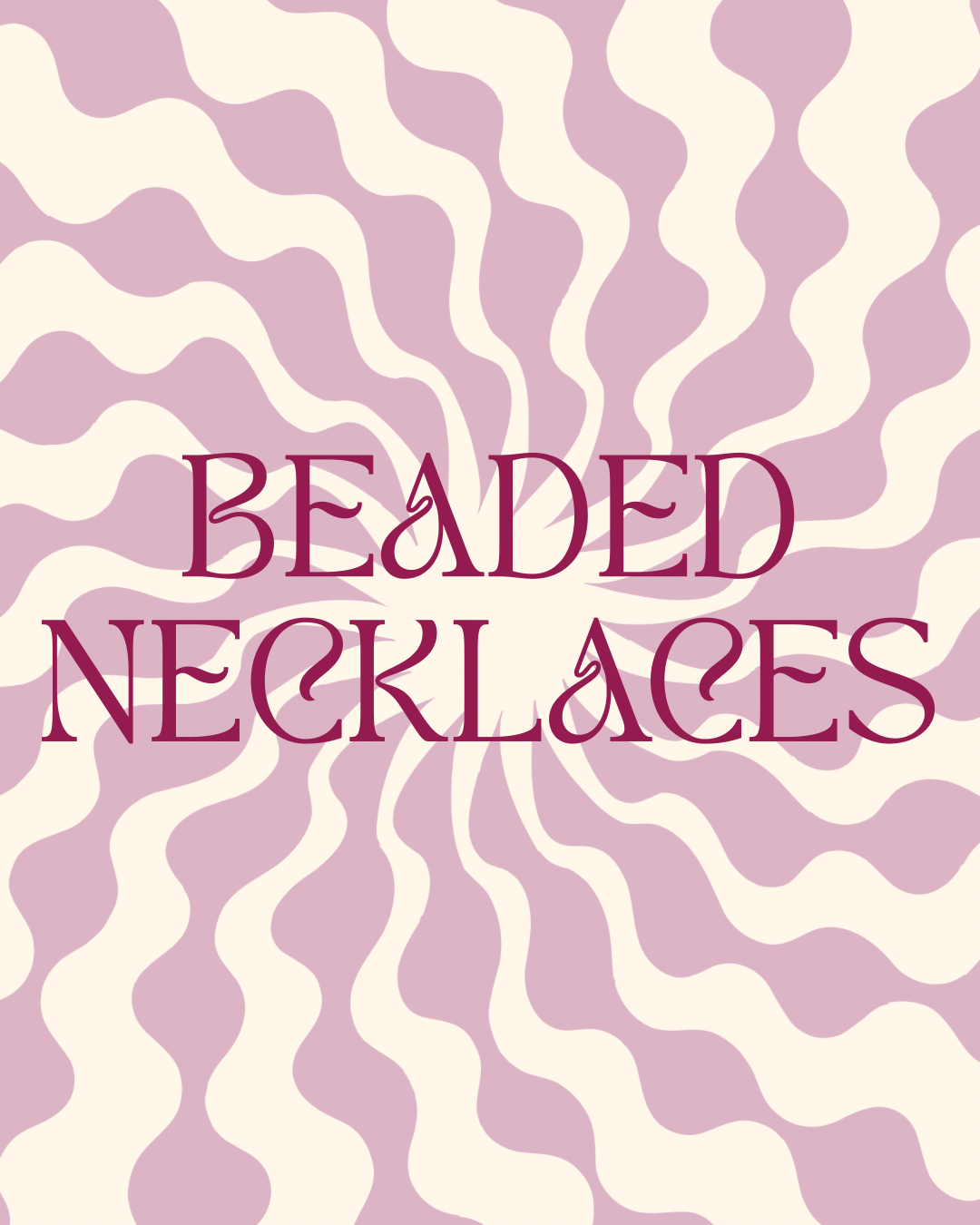 Shop All Beaded Necklaces