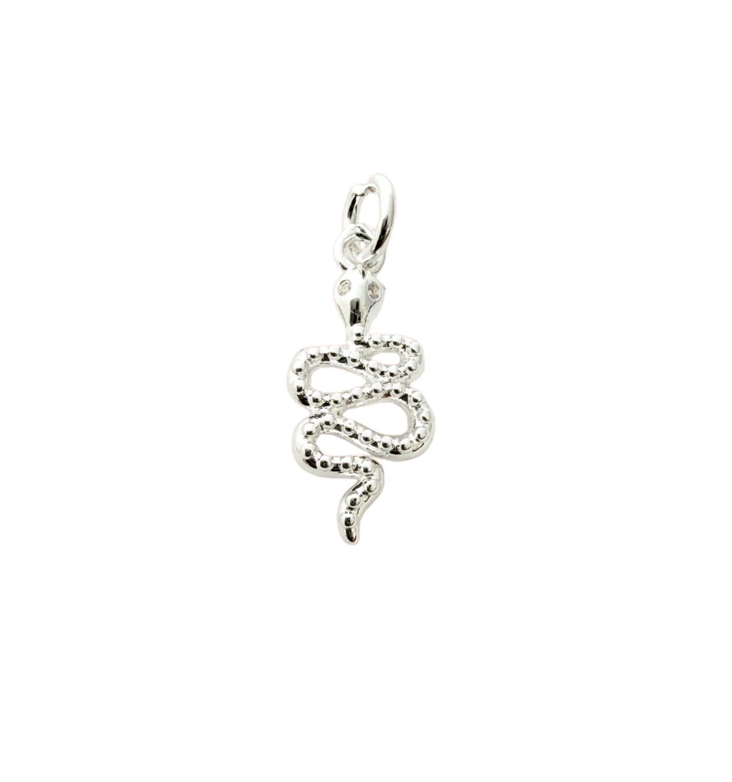 Silver Gaze & Viper LAYERED Beaded Necklace