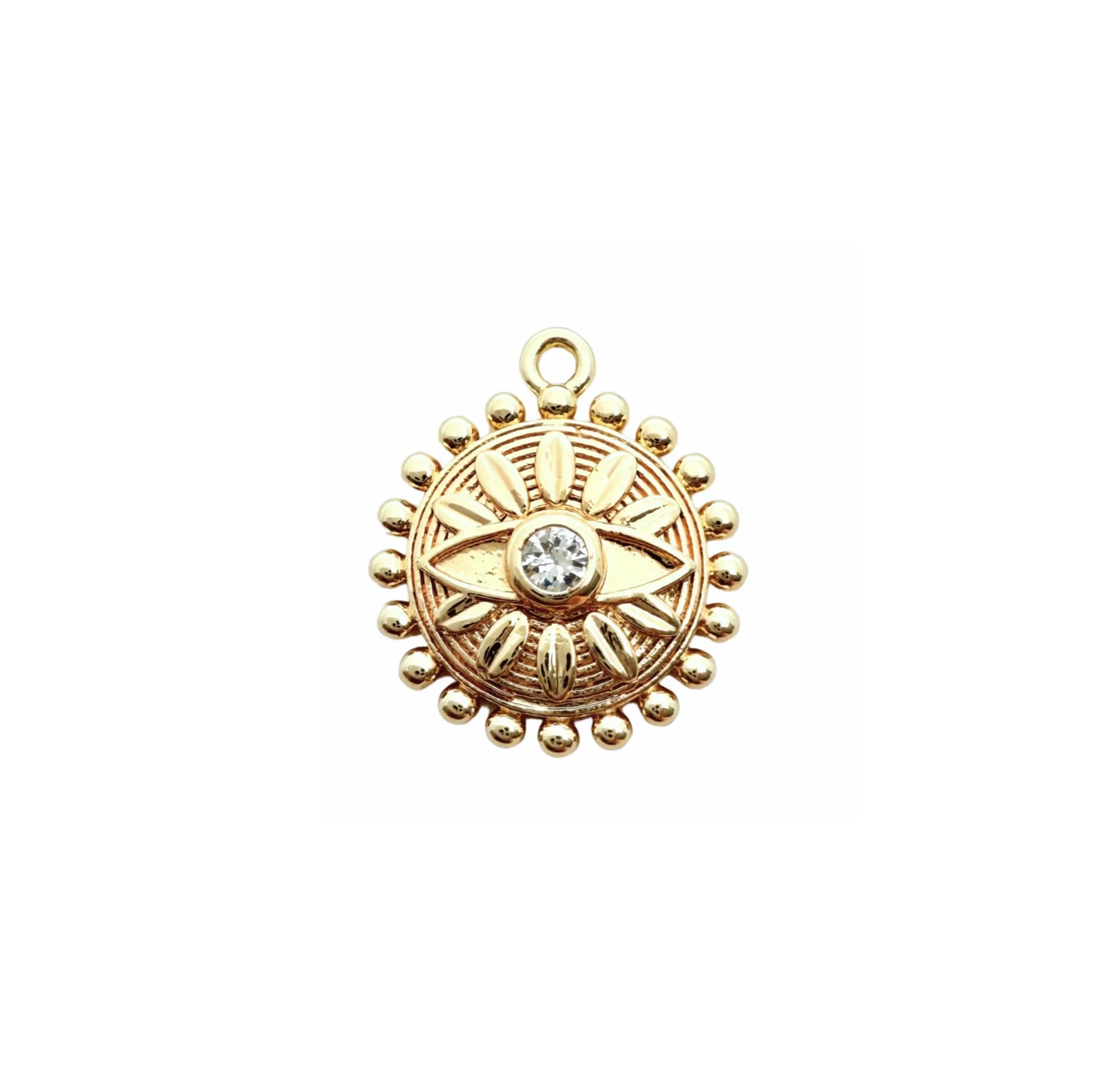 Gold Viper & Rosetta LAYERED Beaded Necklace