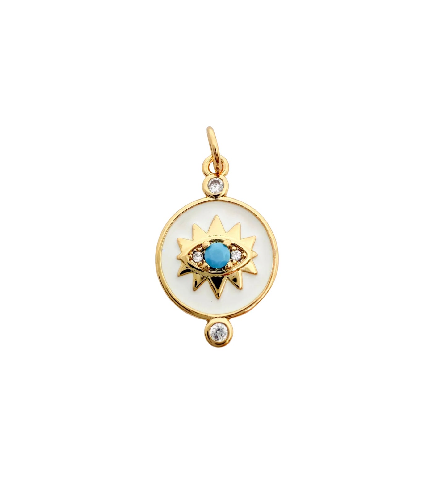 Gold Vera & Cornicello Necklace