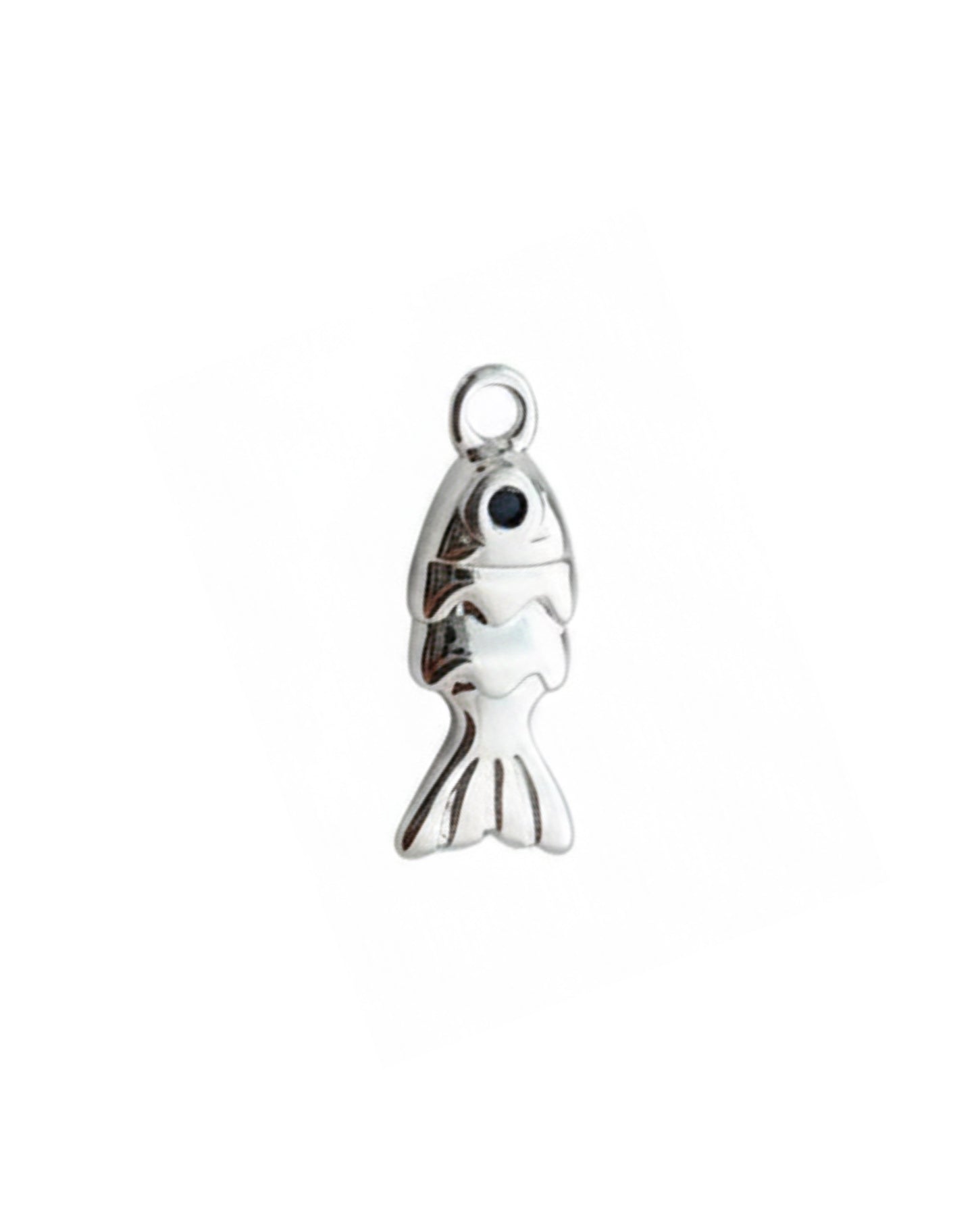 Silver Fin & Rosetta Necklace