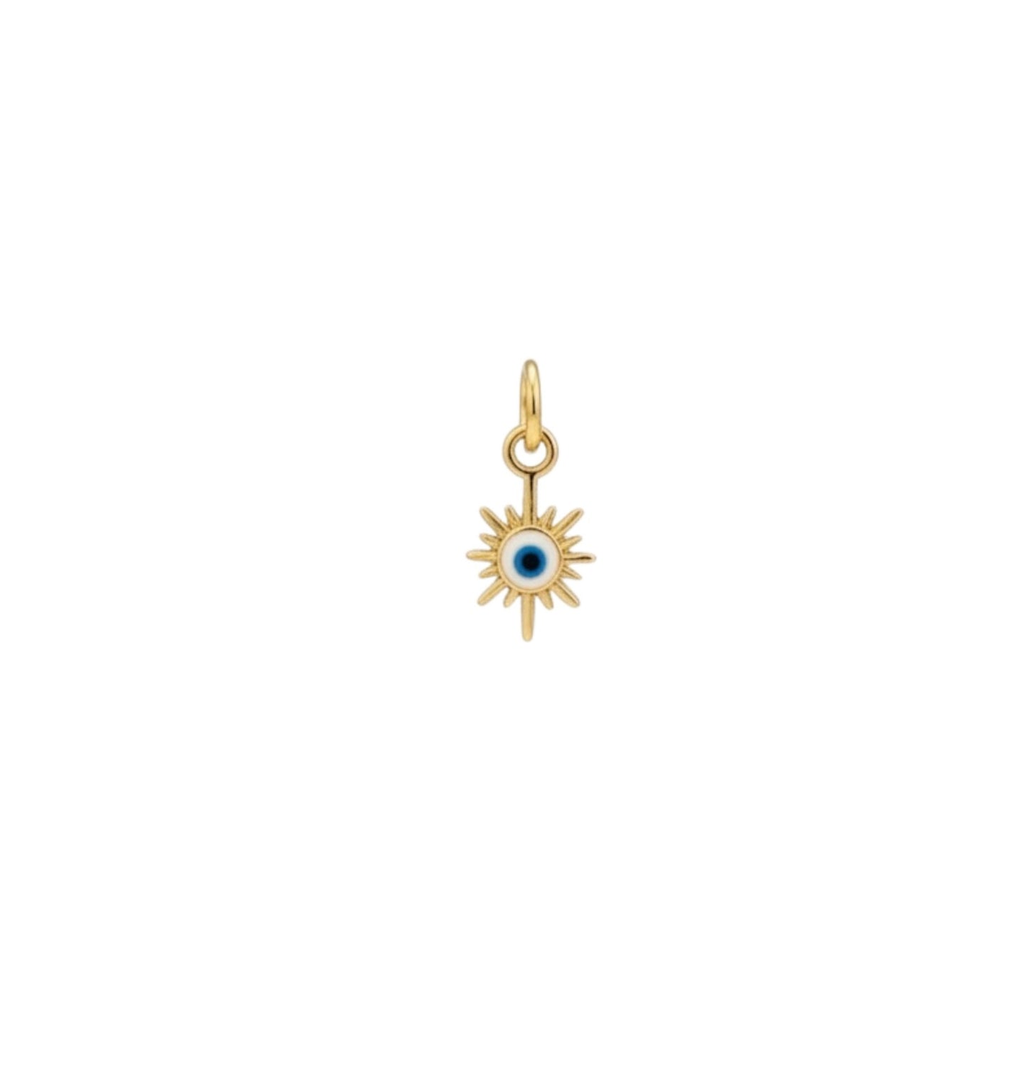 Gold Vice & Solis Charm Bracelet
