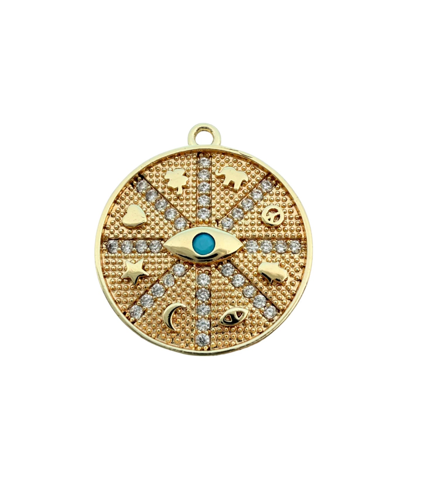 Gold Demi & Meridian Necklace