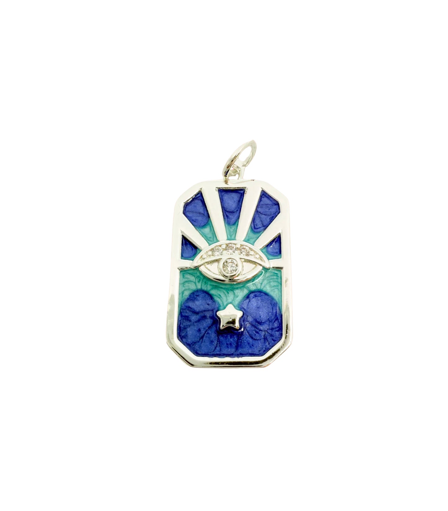 Silver Viper & Stellar Necklace