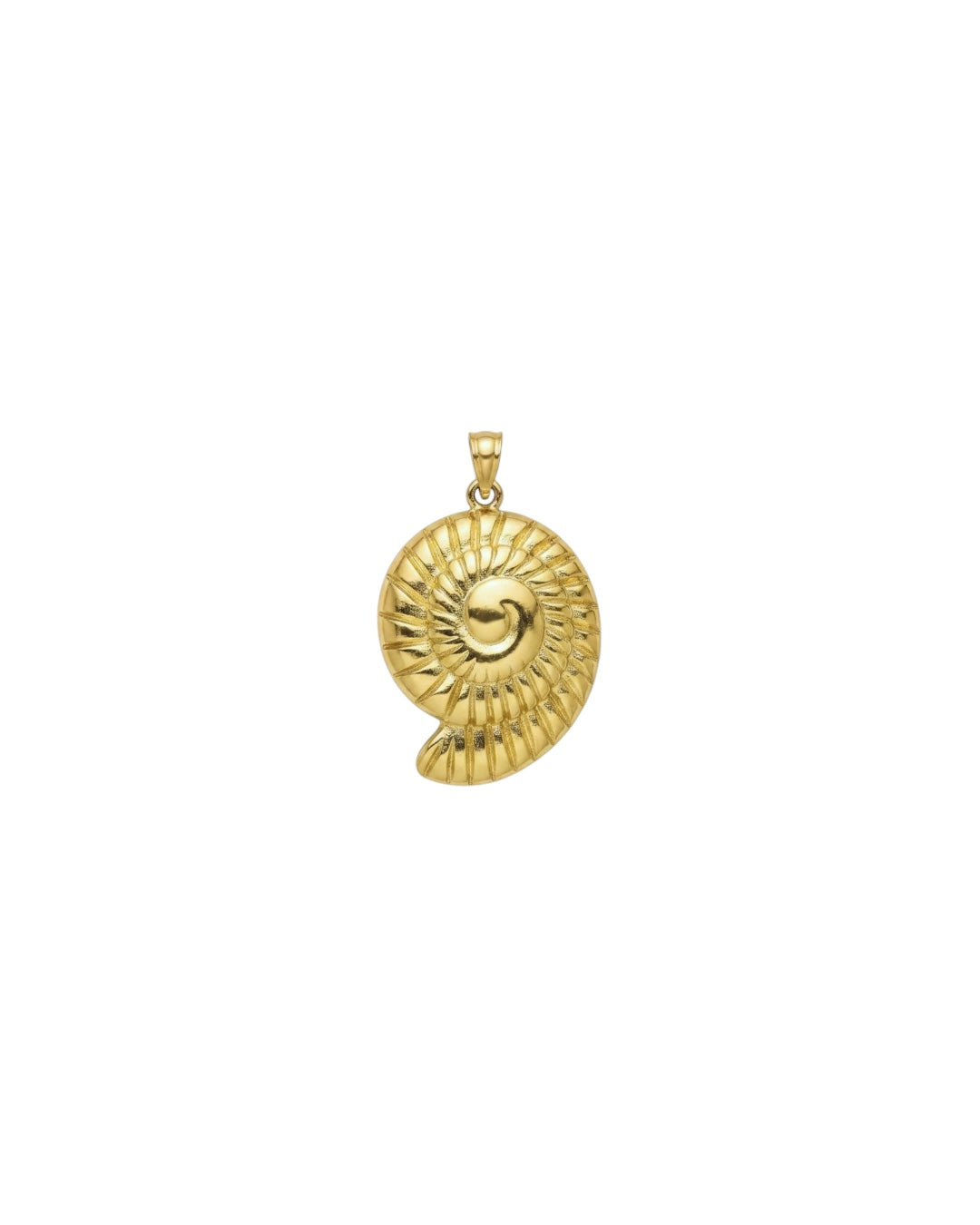 Gold Nautilus LAYERED Beaded Necklace